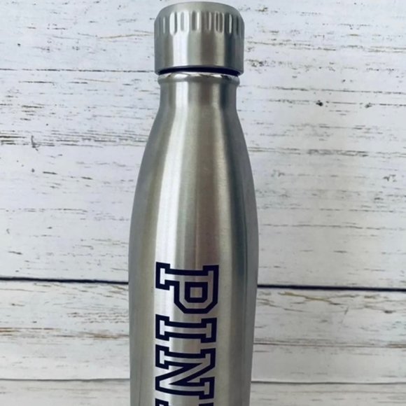 Vs PINK Stainless Steel Bottle - Picture 2 of 3